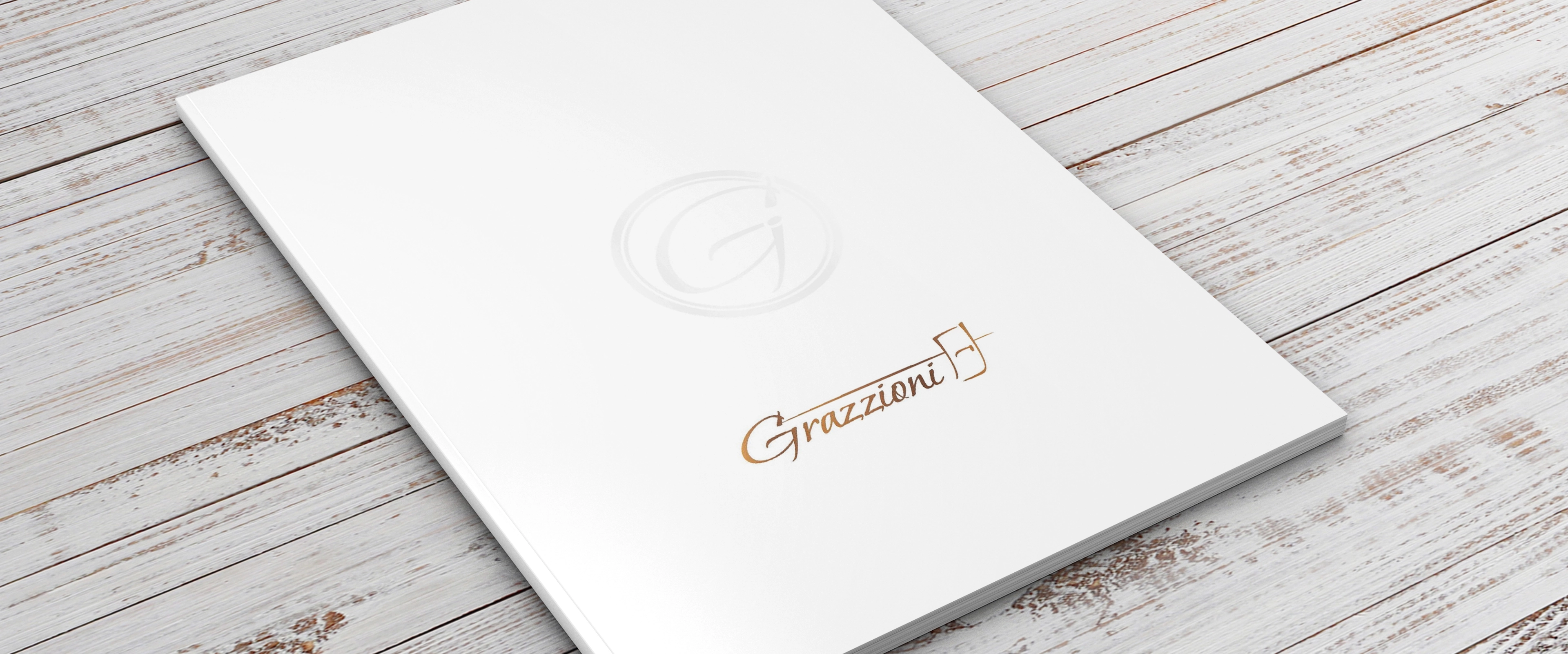 Верстка каталога Grazzioni