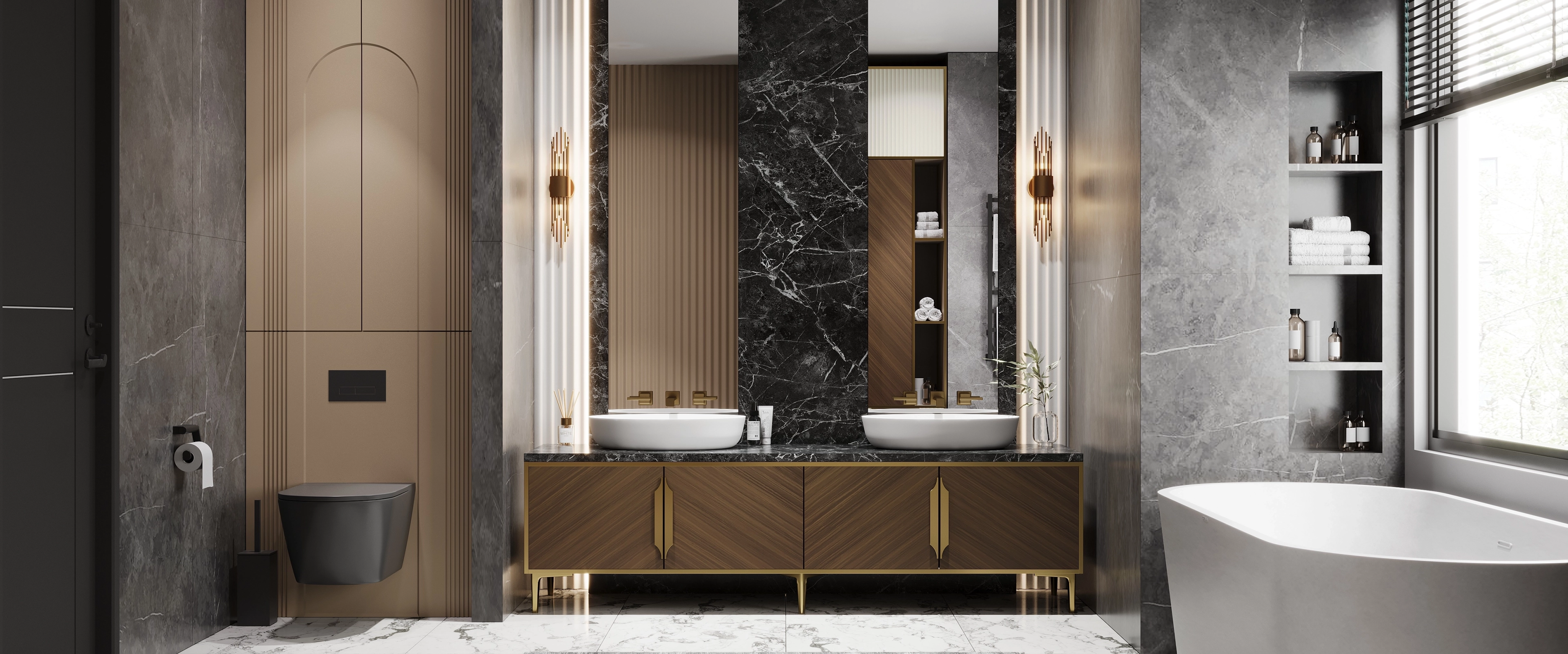 Ванна "Clermont"