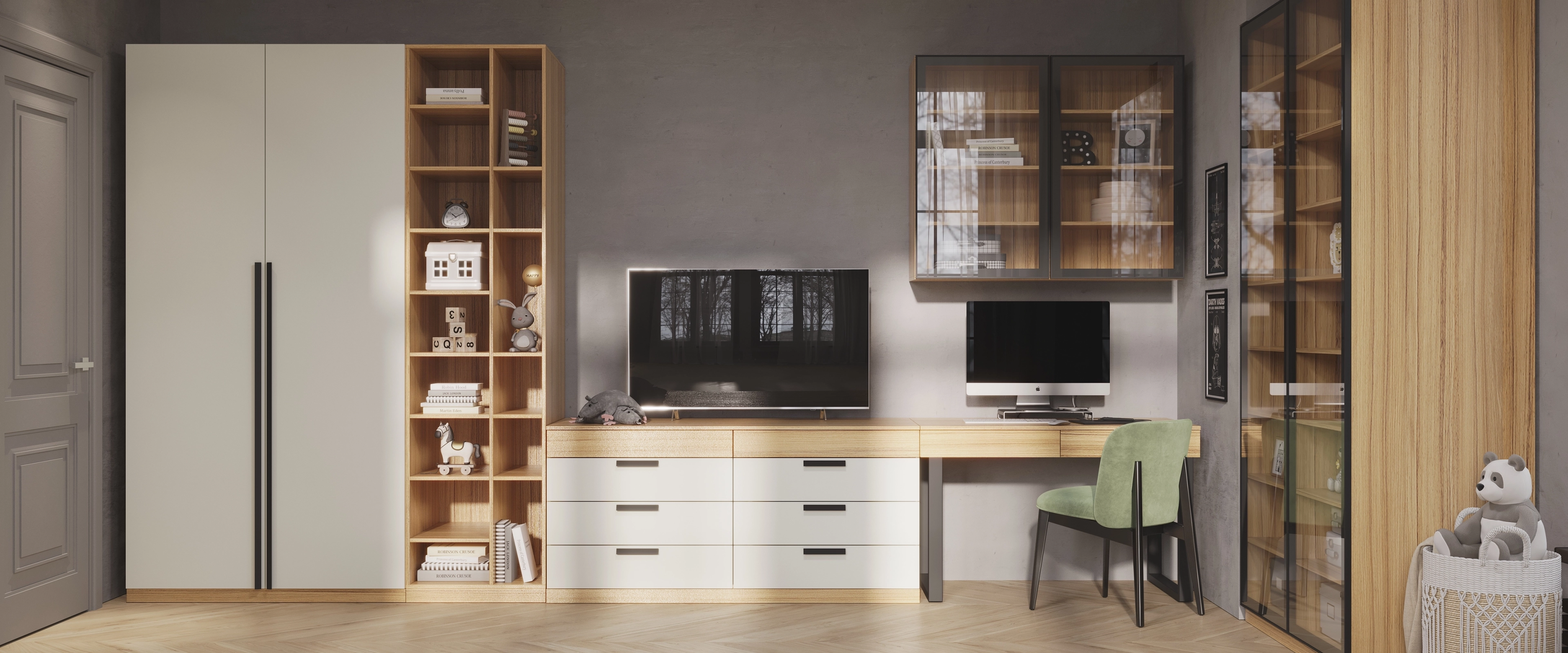 Детская "Saymon"