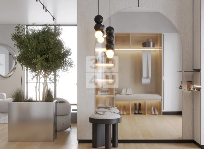 3D-тур по просторной квартире от компании MGS