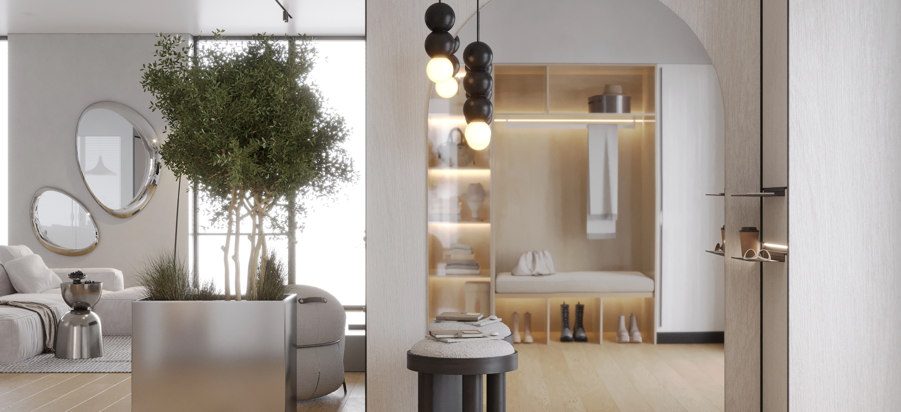 3D-тур по просторной квартире от компании MGS