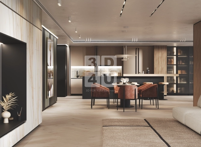 Виртуальный тур по уютному семейному жилью от MGS