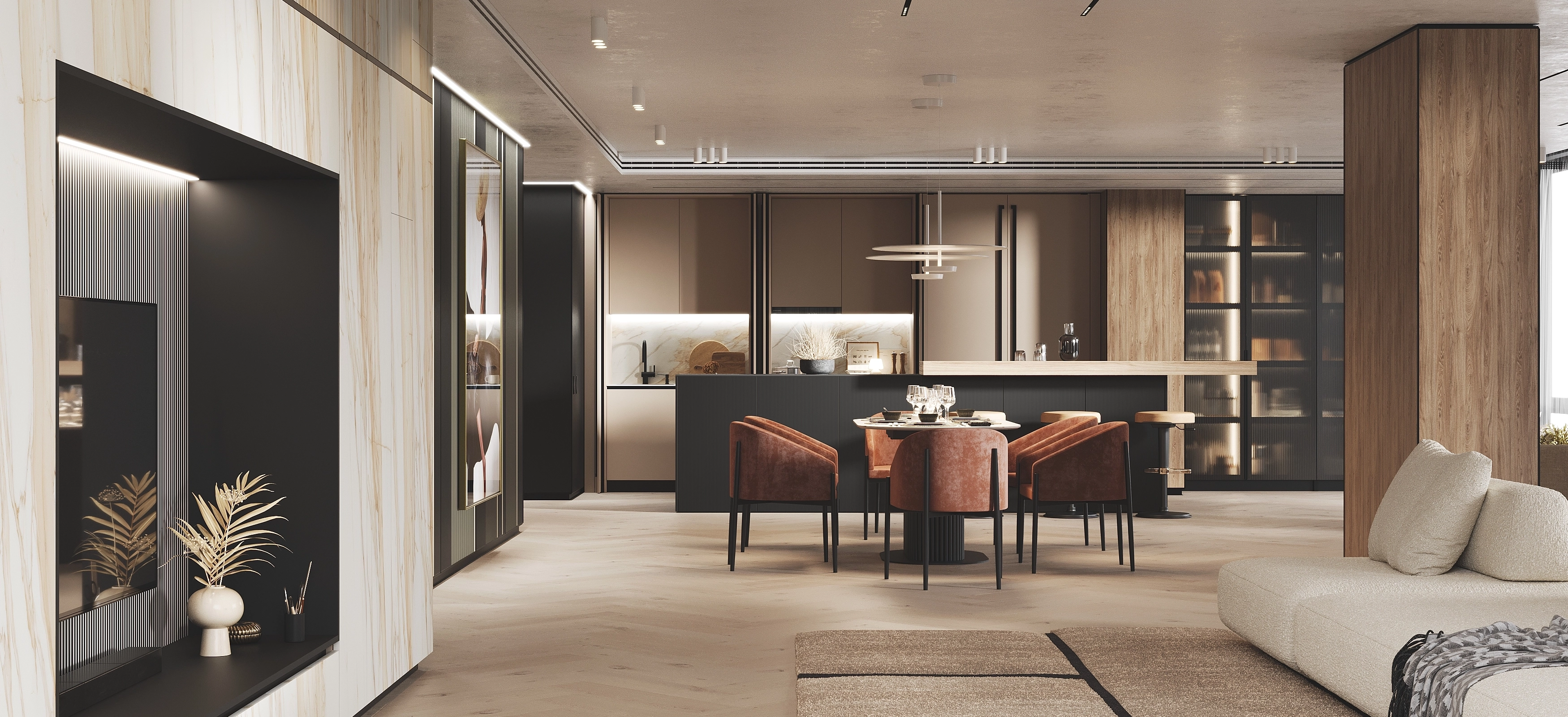 Виртуальный тур по уютному семейному жилью от MGS