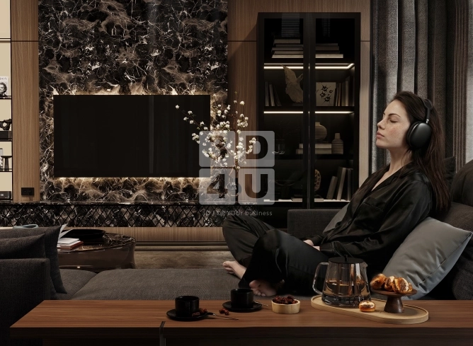 Демо-ролик для трансляции в шоу-руме «MGS»