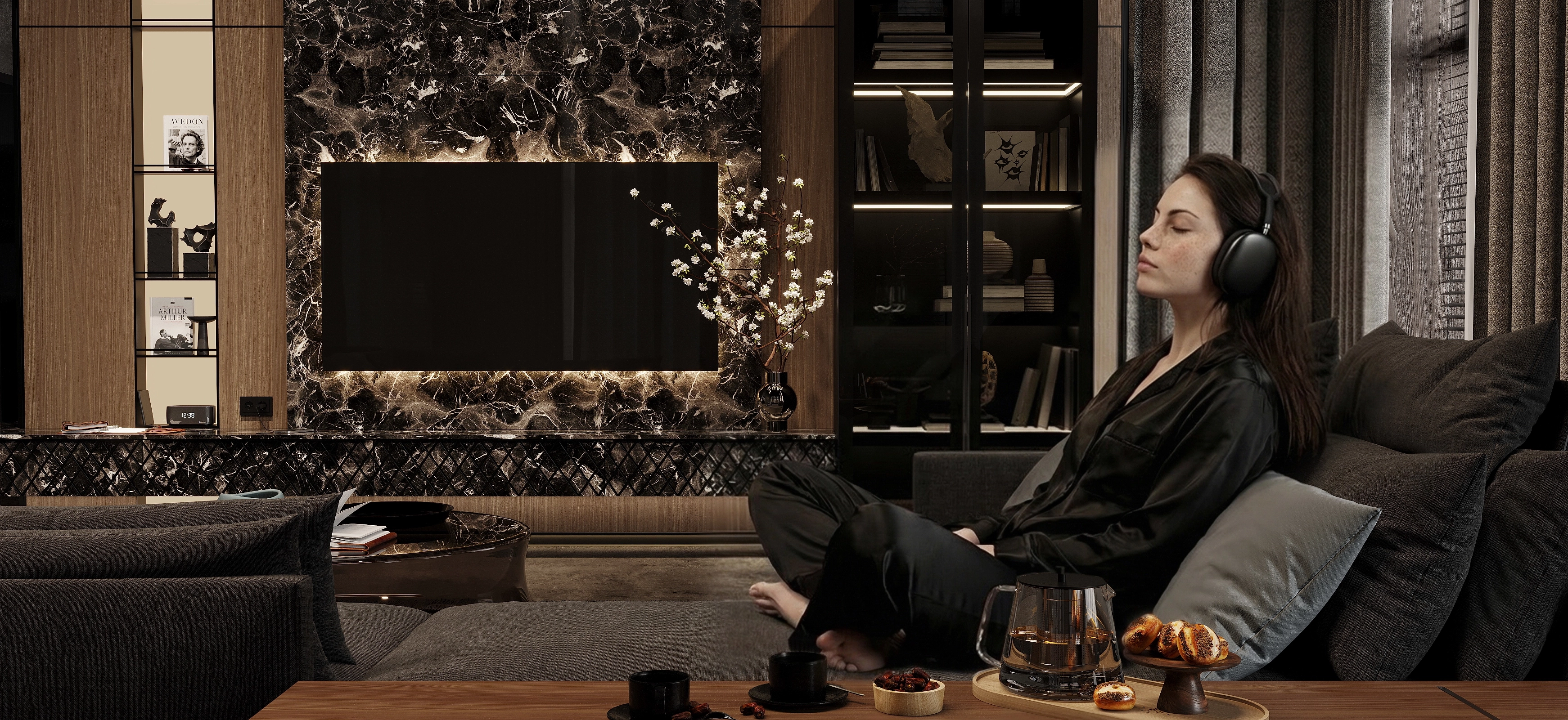 Демо-ролик для трансляции в шоу-руме «MGS»