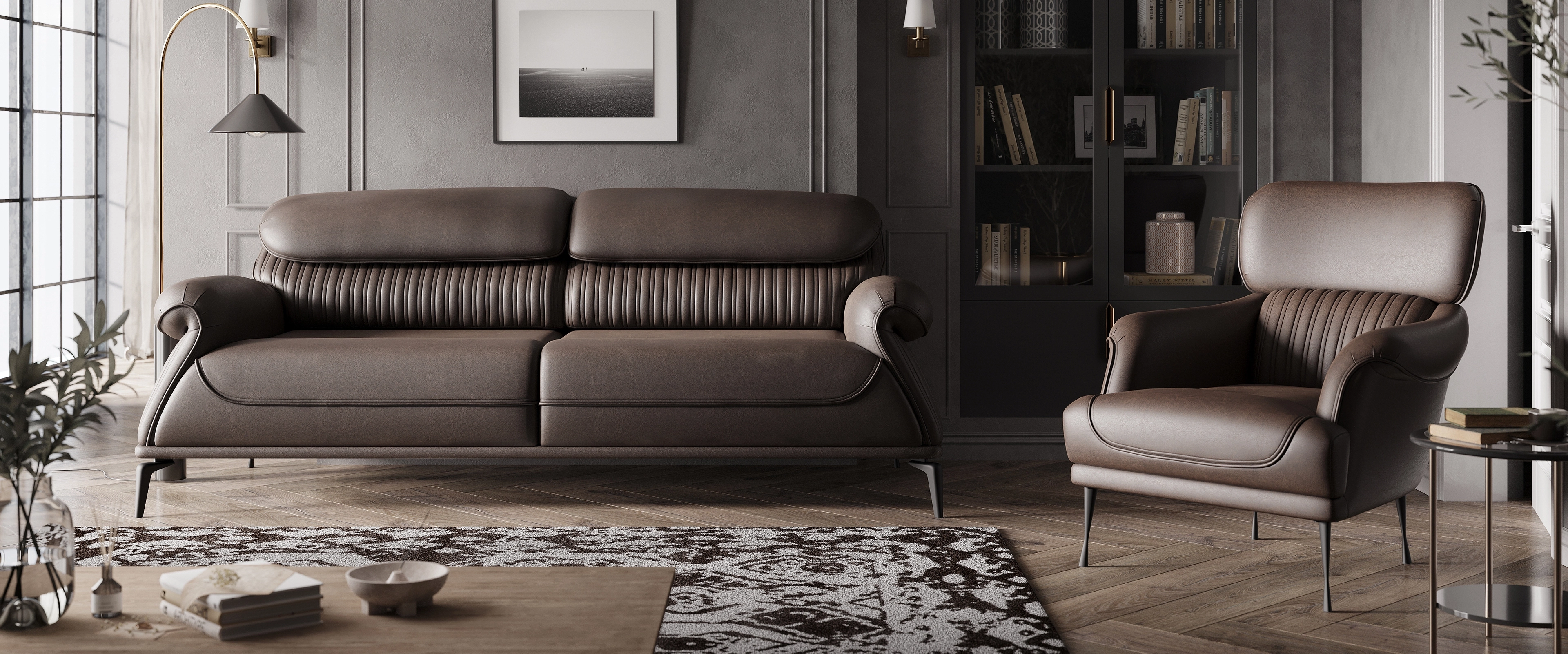 Мягкая мебель в классическом стиле