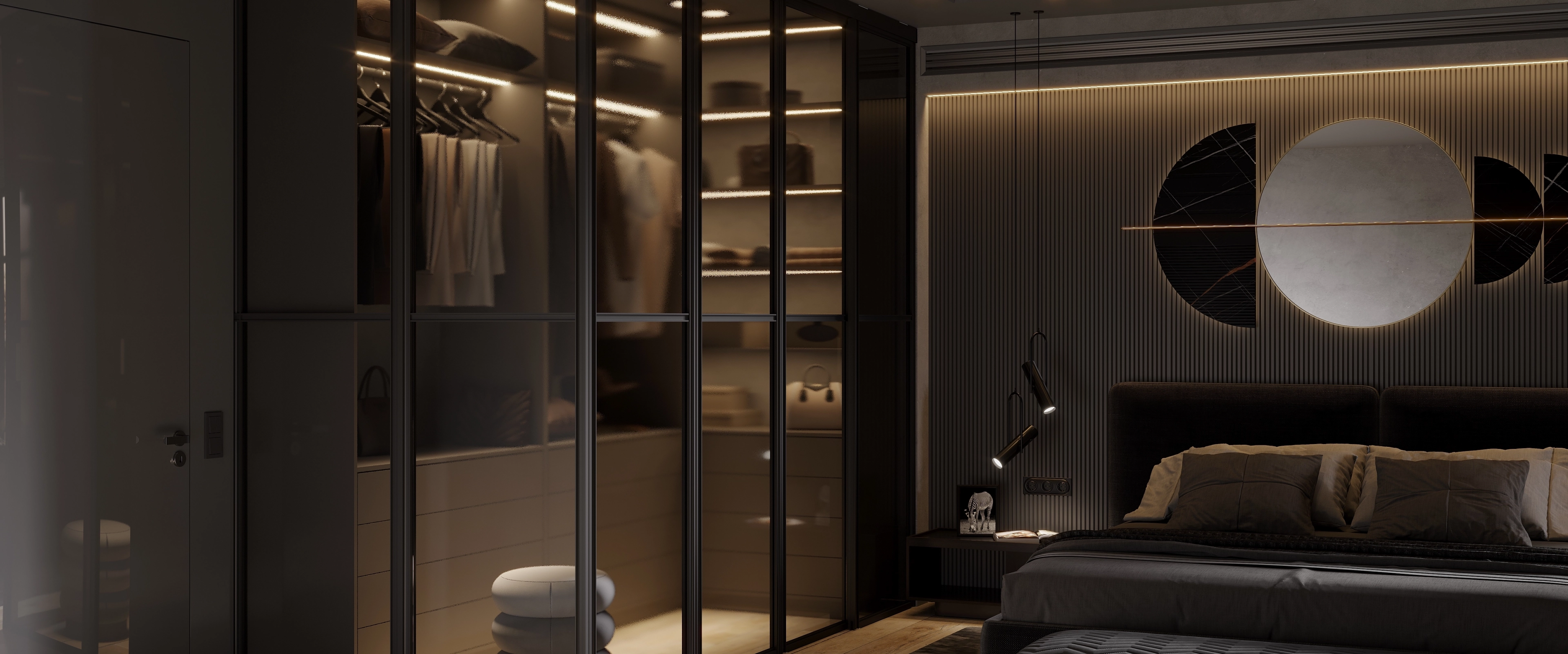 Гардеробная «Уолтер»