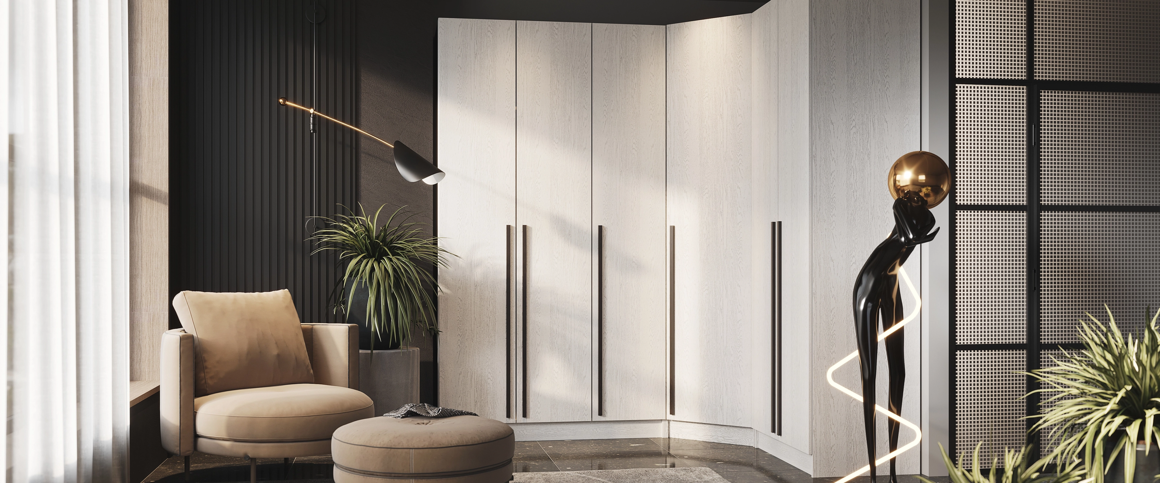 Модульный шкаф «Бастион»