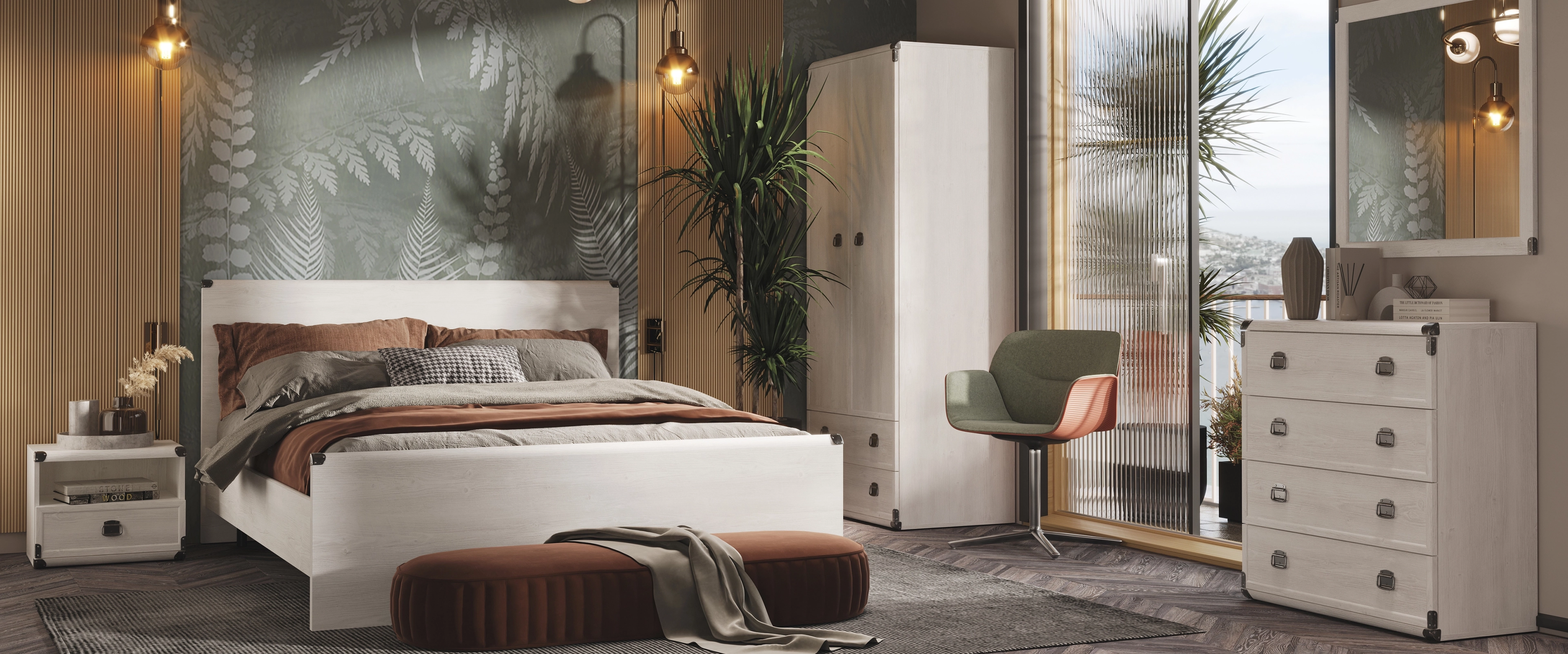 Коллекция мебели «Индиана»