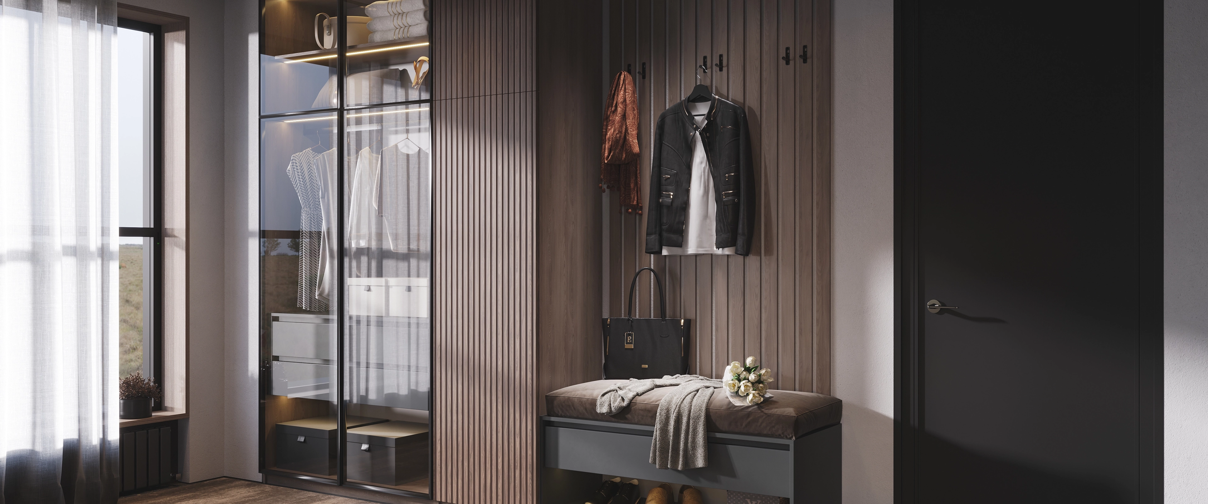 Прихожая «Бредли»