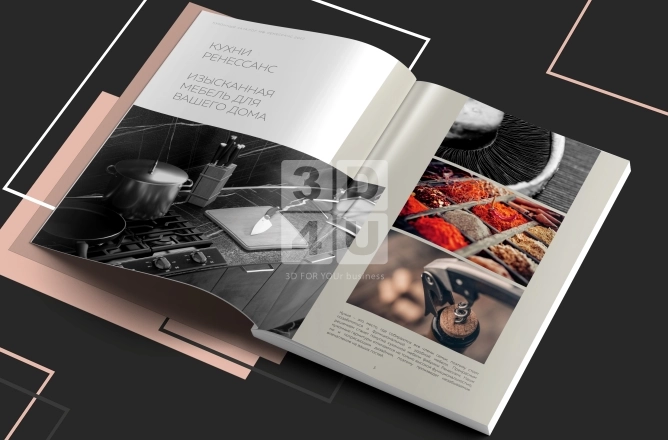 Вёрстка каталога МФ «Ренессанс»