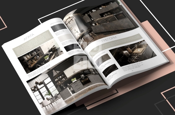 Вёрстка каталога МФ «Ренессанс»