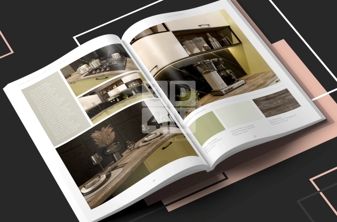 Вёрстка каталога МФ «Ренессанс»