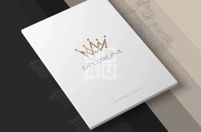 Концепция каталога в классическом стиле