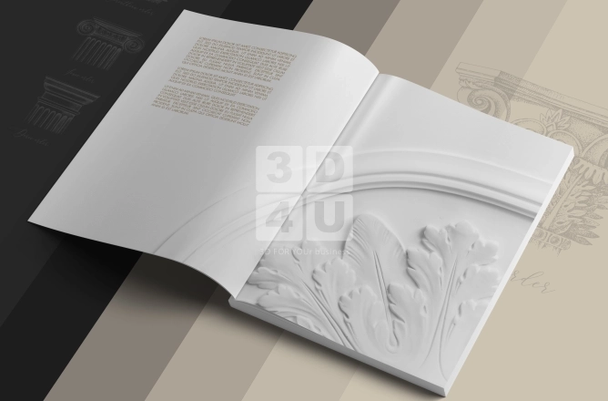 Концепция каталога в классическом стиле