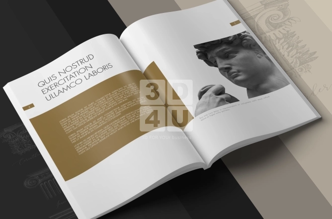 Концепция каталога в классическом стиле