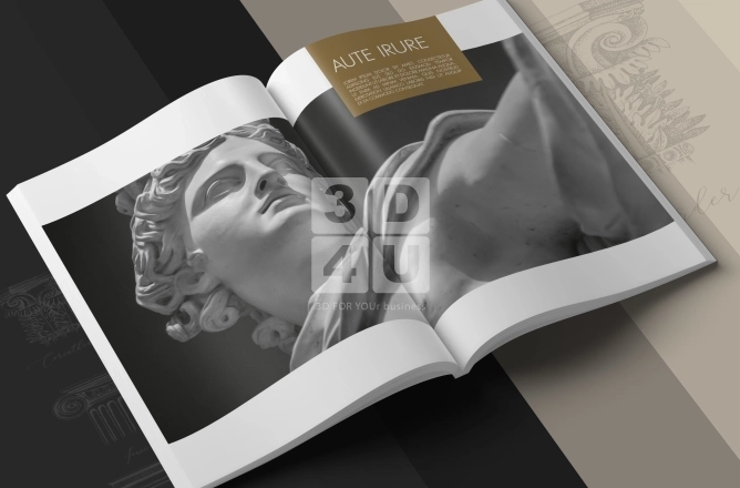 Концепция каталога в классическом стиле