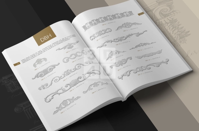 Концепция каталога в классическом стиле