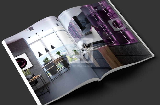 Кухонный каталог для МК «ELNA»