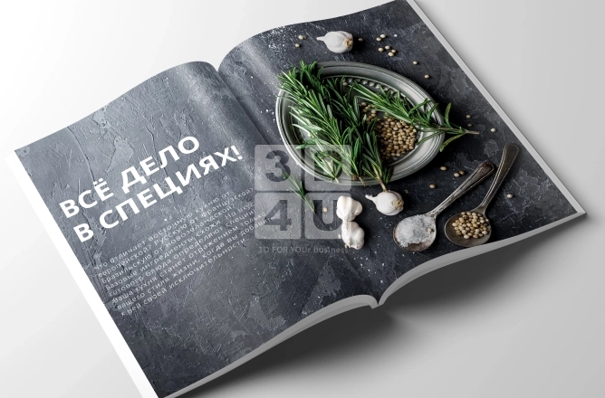 Кухонный каталог для МК «ELNA»