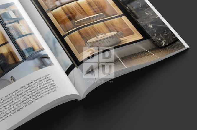 Кухонный каталог для МК «ELNA»