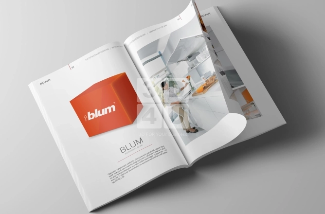 Кухонный каталог для МК «ELNA»