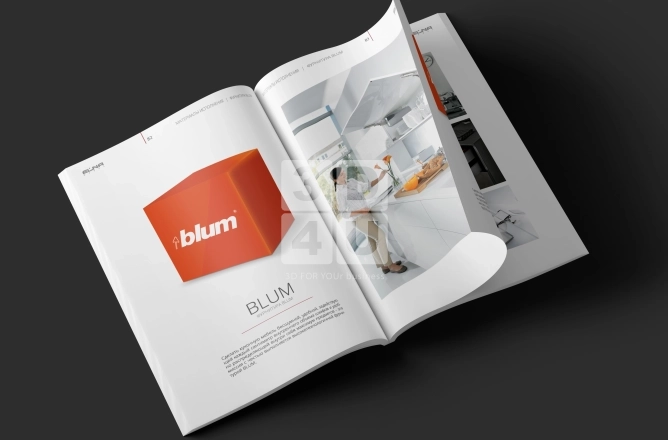 Кухонный каталог для МК «ELNA»