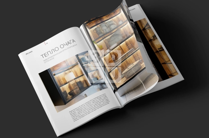 Кухонный каталог для МК «ELNA»