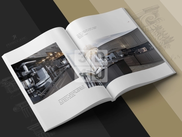 Современная классика в каталоге кухонь