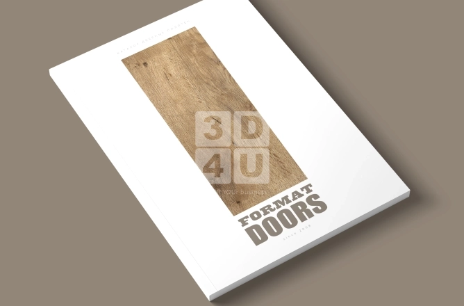 Каталог дверей для компании «FormatDoors»