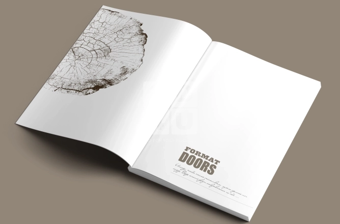 Каталог дверей для компании «FormatDoors»