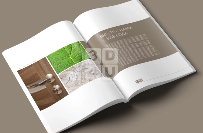 Каталог дверей для компании «FormatDoors»