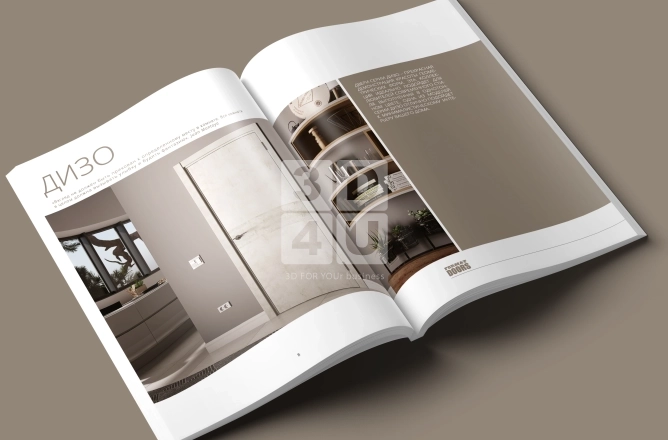 Каталог дверей для компании «FormatDoors»