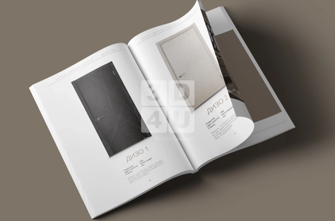 Каталог дверей для компании «FormatDoors»