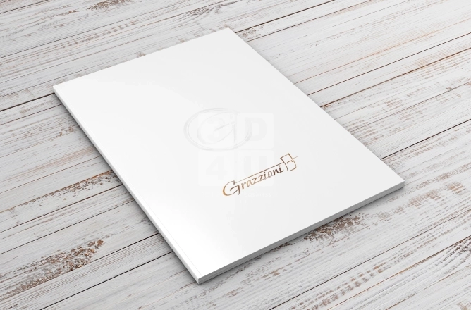 Верстка каталога Grazzioni