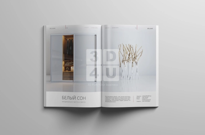 Каталог кухонь для МК «ELNA»