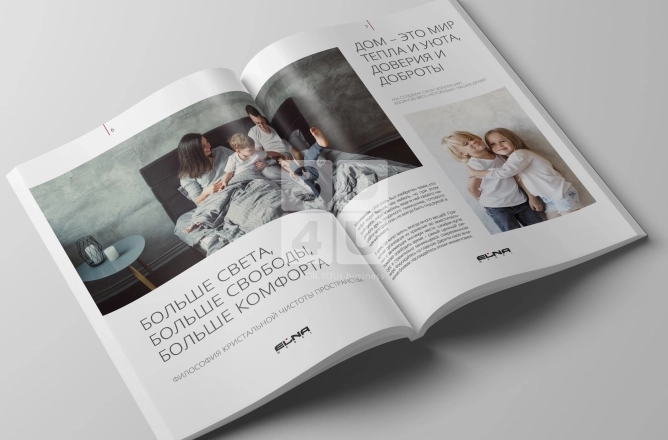 Каталог кухонь для МК «ELNA»