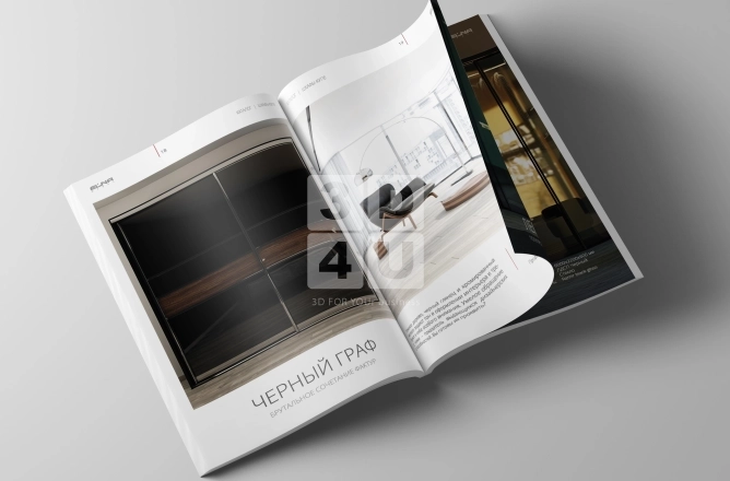 Каталог кухонь для МК «ELNA»