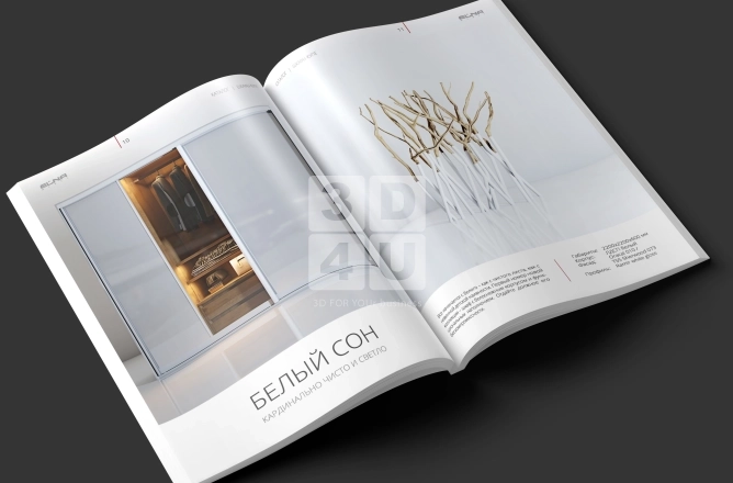 Каталог кухонь для МК «ELNA»