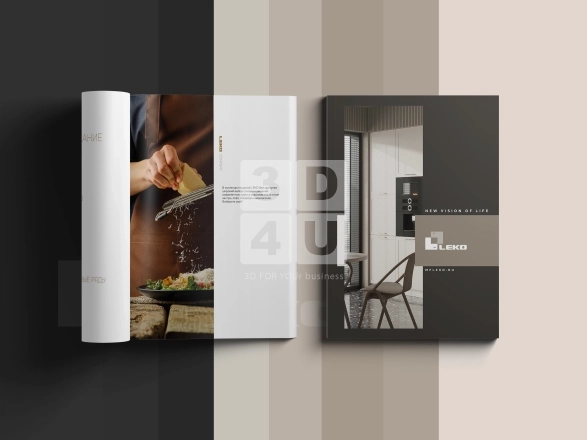 Каталог кухонь МФ «Leko»