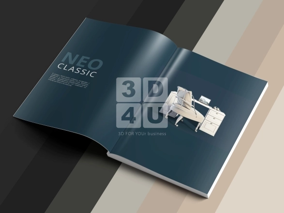 Каталог для фабрики «ПростоМебель»