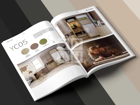 Каталог для фабрики «ПростоМебель»