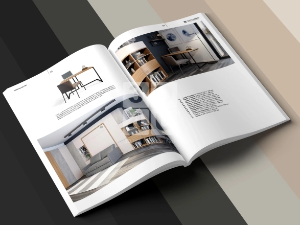 Каталог для фабрики «ПростоМебель»