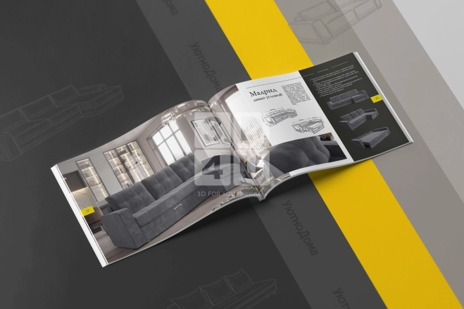 Каталог диванов МФ «УютноДома»