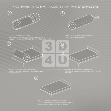 Матрас «Ferrante» на OZON