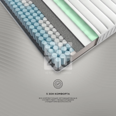 Матрас «Bianto» на OZON