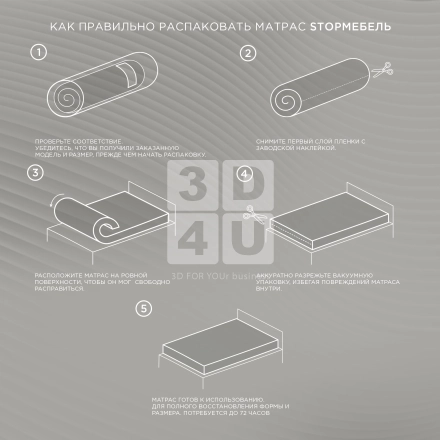 Матрас «Bianto» на OZON