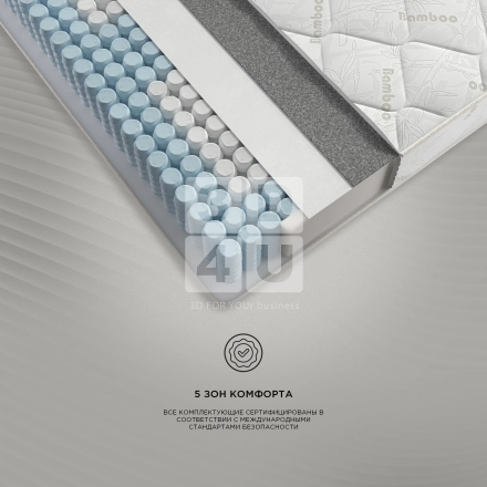 Матрас «Bamboo» на OZON
