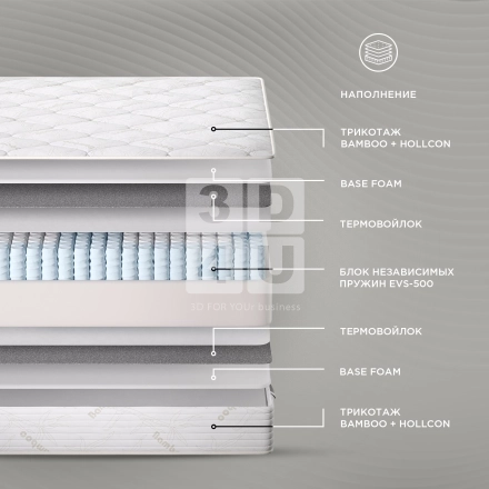 Матрас «Bamboo» на OZON