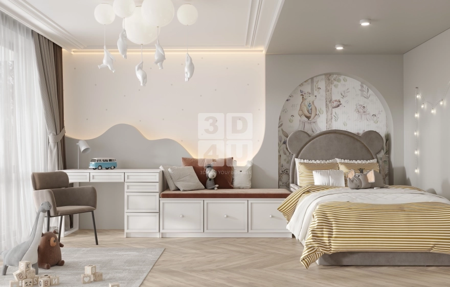 Детская "Teddy"